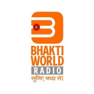 Logo of radio station Bhakti World Radio