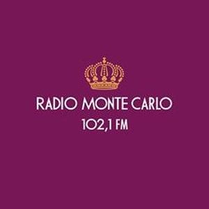 Logotipo de la emisora ​​de radio Радио Монте Карло (Monte Carlo) 102.1 FM