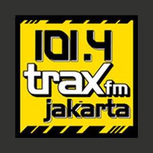 Logo of radio station Trax FM