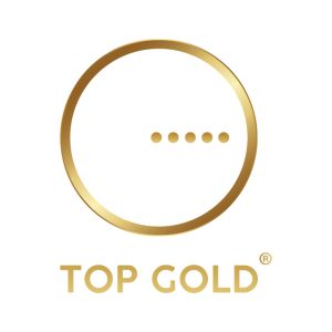 Logo of radio station Top Gold