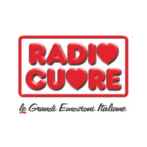 Logotipo de la emisora ​​de radio Radio Cuore
