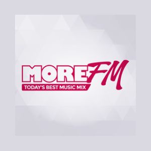 Logo of radio station More FM