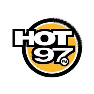 Logo of radio station WQHT Hot 97 FM