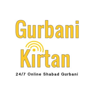 Logo of radio station Gurbani Kirtan