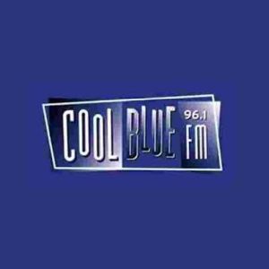 Logo of radio station Cool Blue FM