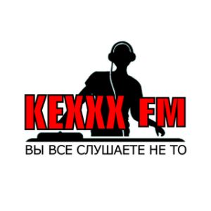 Logo of radio station KEXXX FM Kiev