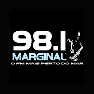 Logo of radio station Rádio Marginal
