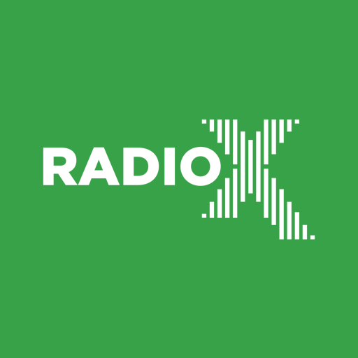Logo of radio station Radio X