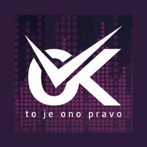 Logo of radio station OK Radio Beograd