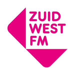 Logo of radio station ZuidWest FM