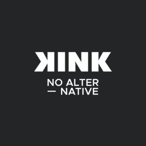 Logo of radio station KINK