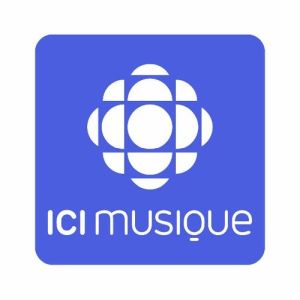 Logo of radio station ICI Musique