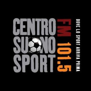 Logo of radio station Centro Suono Sport