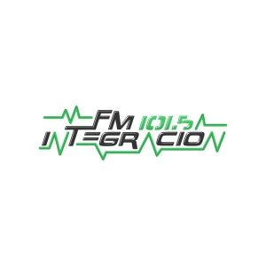 Logo of radio station FM 101.5 Integración