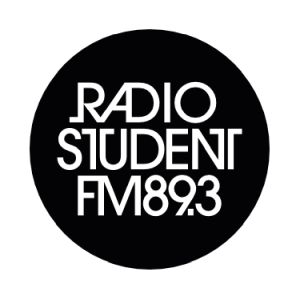 Logo of radio station Radio Student 89.3 FM