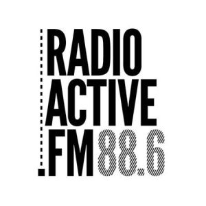 Logo of radio station Radio Active