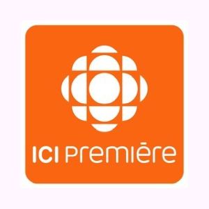 Logo of radio station ICI Première Québec