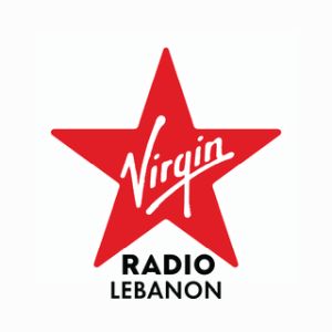 Logo of radio station Virgin Radio Lebanon