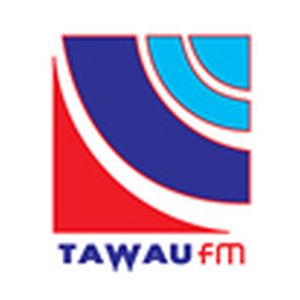Logotipo de la emisora ​​de radio TAWAU fm