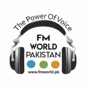 Logo of radio station Radio FM World Pakistan