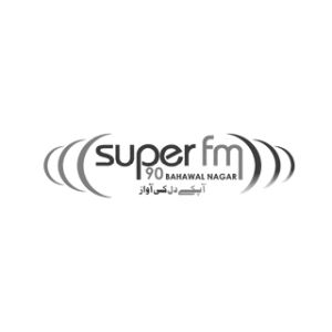 Logotipo de la emisora ​​de radio Super FM 90
