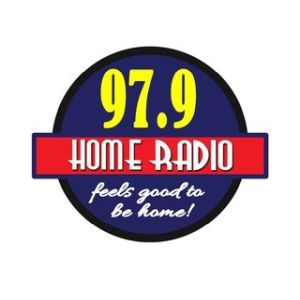 Logo of radio station 97.9 Home Radio