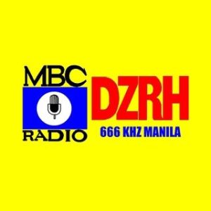 Logo of radio station DZRH 666 AM