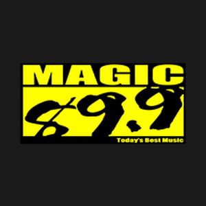 Logo of radio station DWTM Magic 89.9 FM