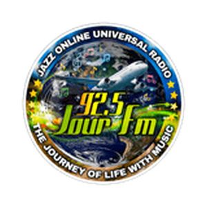 Logo of radio station 92.5 JOUR FM