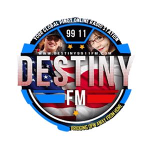 Logo of radio station Destiny 9911 FM
