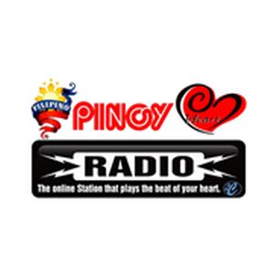 Logo of radio station Pinoy Heart Radio