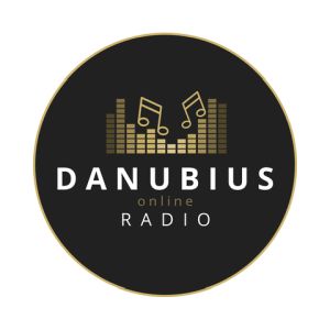 Logo of radio station Danubius Rádió