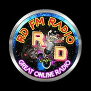 Logo of radio station RD FM Radio