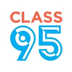 Logo of radio station Class 95