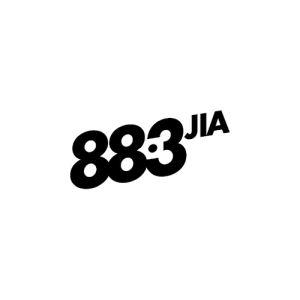 Logo of radio station 88.3 JIA FM