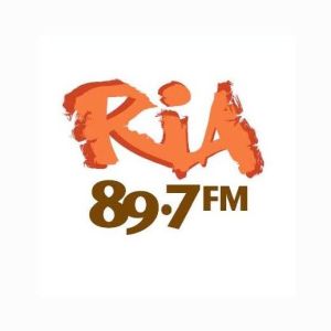 Logo of radio station Ria 89.7 FM