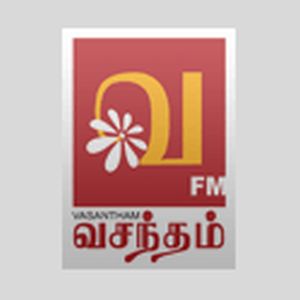Logo of radio station Vasantham FM
