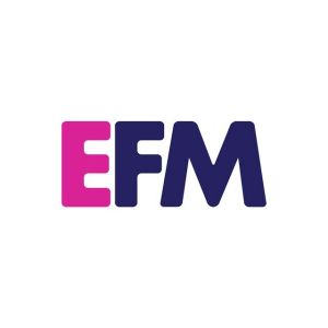Logo of radio station EFM 94.0