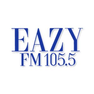 Logo de la station de radio Eazy FM 105.5