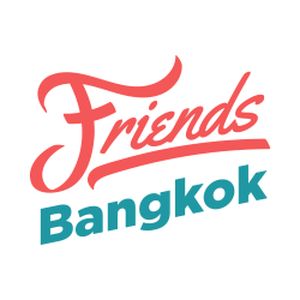 Logo de la station de radio Friends Bangkok