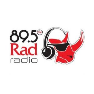 Logo de la station de radio Rad Radio 89.5