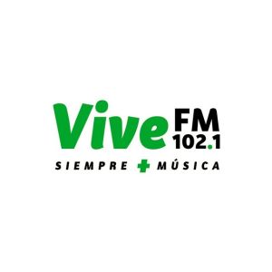 Logo of radio station Vive FM 102.1
