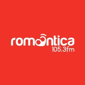 Logo of radio station Romantica 105.3 FM