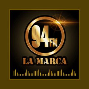 Logo of radio station La Marca