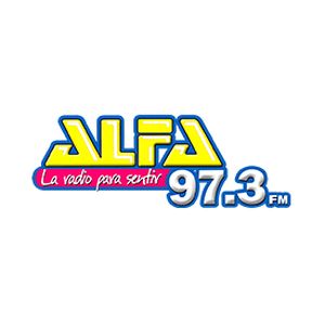 Logo of radio station Alfa FM