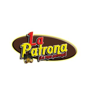 Logo of radio station Radio La Patrona