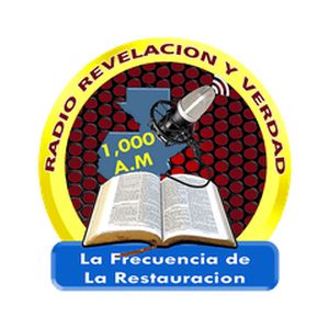 Logo of radio station Radio Revelacion y Verdad