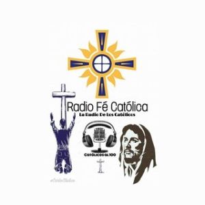 Logo of radio station Fé Catolica Radio