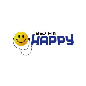 Logo of radio station Happy Radio 96.7 FM