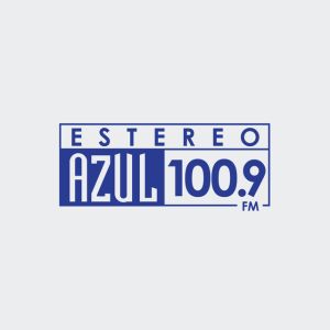 Logo of radio station Estereo Azul 100.9 FM